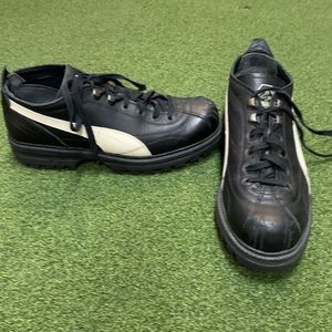 Rare..Puma Rudolf Dossler Leather Boots